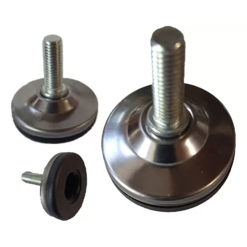 GENERICO - Pata Antideslizante Para Mueble Sillón Sillas Cama Sofá Hilo 100 Un.