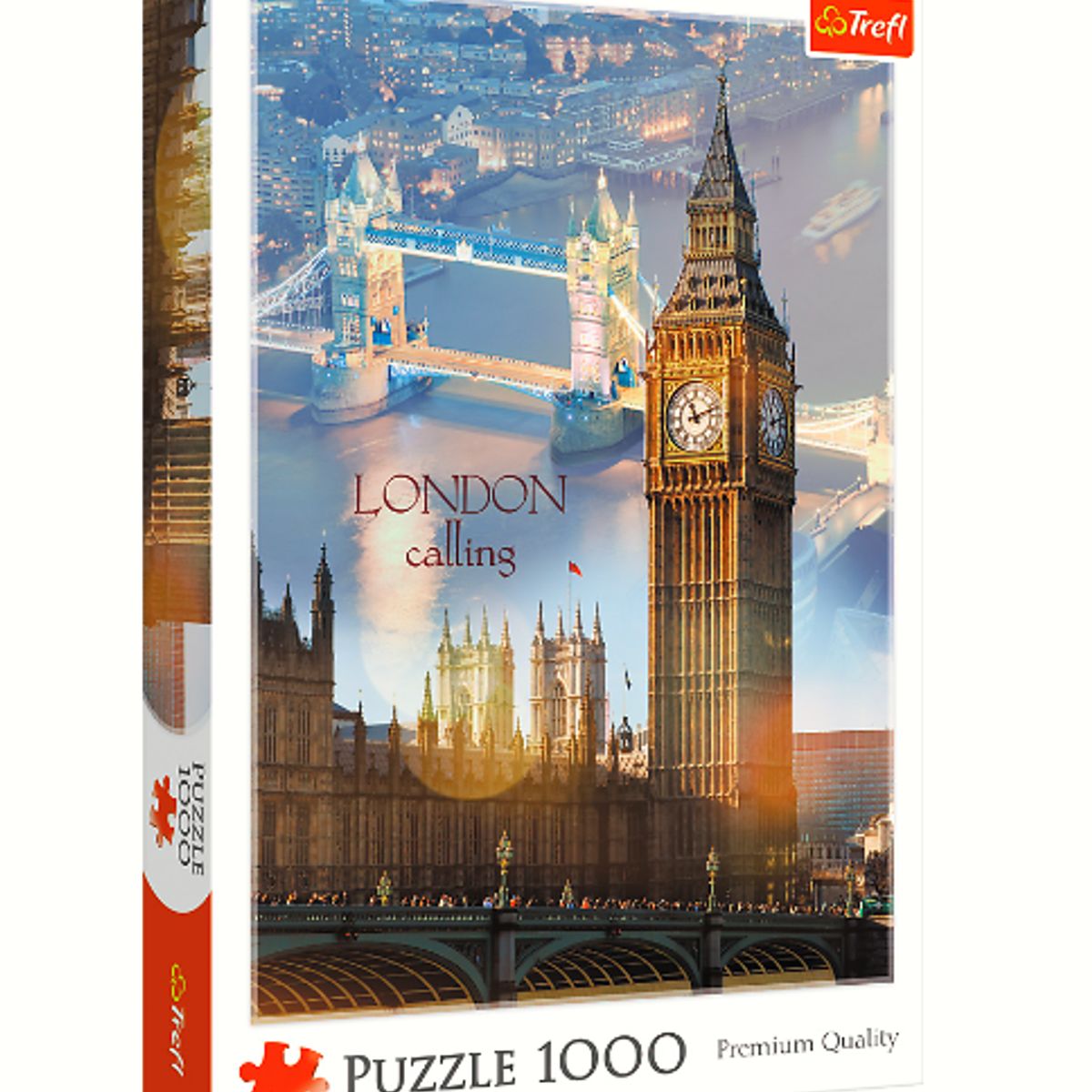 GENERICO - Puzzle 2D London Calling Marca Trefl