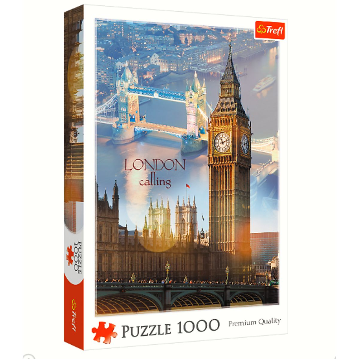 GENERICO - Puzzle 2D London Calling Marca Trefl