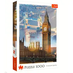 GENERICO - Puzzle 2D London Calling Marca Trefl