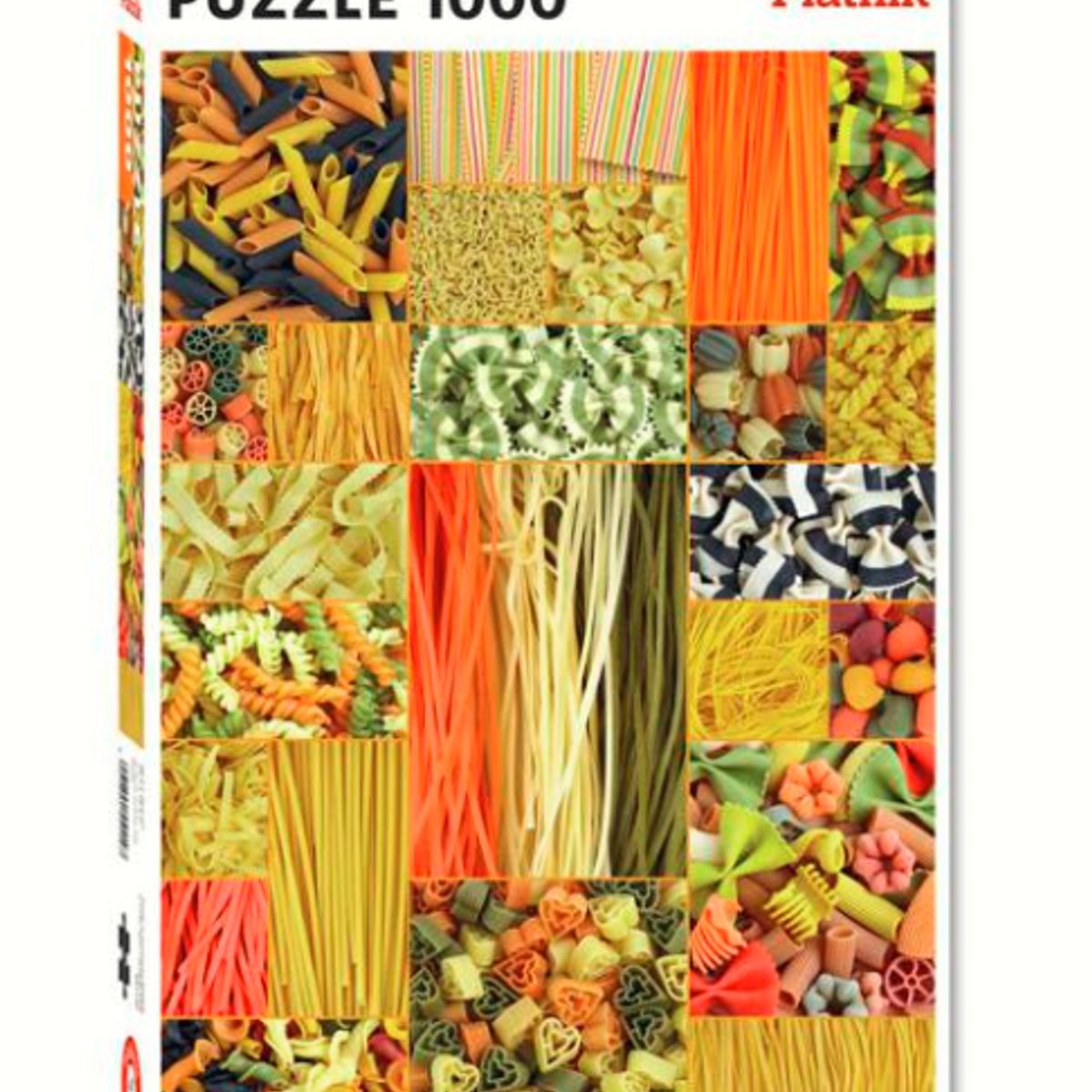 PIATNIK - Puzzle 2D Pastas Marca Piatnik