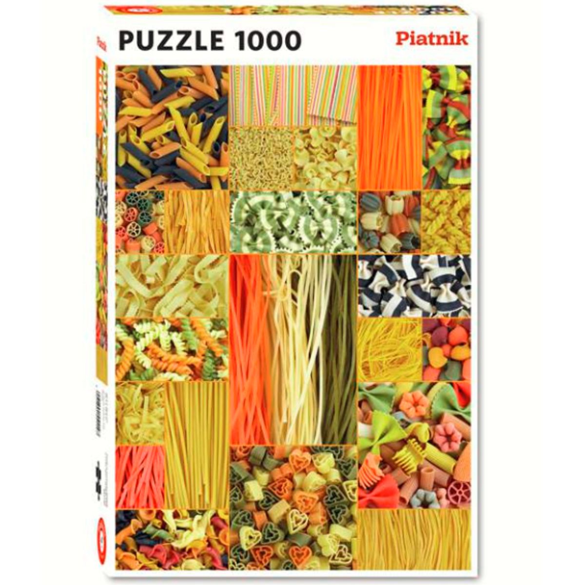 PIATNIK - Puzzle 2D Pastas Marca Piatnik