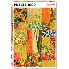 PIATNIK - Puzzle 2D Pastas Marca