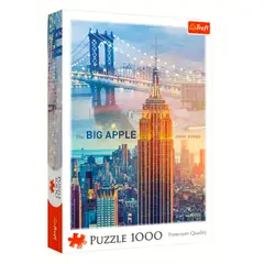 GENERICO - Puzzle 2D La Gran Manzana Marca Trefl
