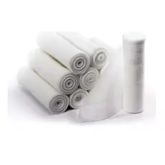 GENERICO - Venda De Gasa Elastica Hidrofila 10cmx4m - 12 Unidades