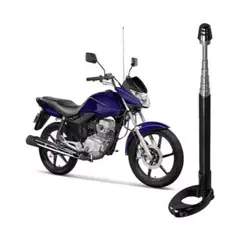 GENERICO - Antena Corta Hilo Curado Moto Retractil Corta Pipa