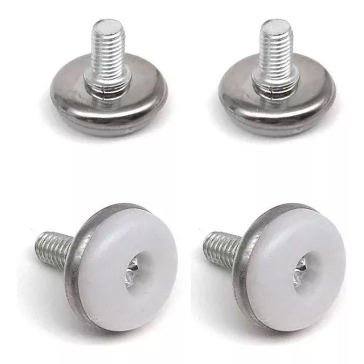 GENERICO - Pata Antideslizante Para Mueble Sillón Sillas Cama Sofá  12 Un.