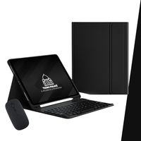 Funda Teclado y Mouse Para Galaxy Tab S10Plus-S9Plus-S9FePlus- Letra Ñ