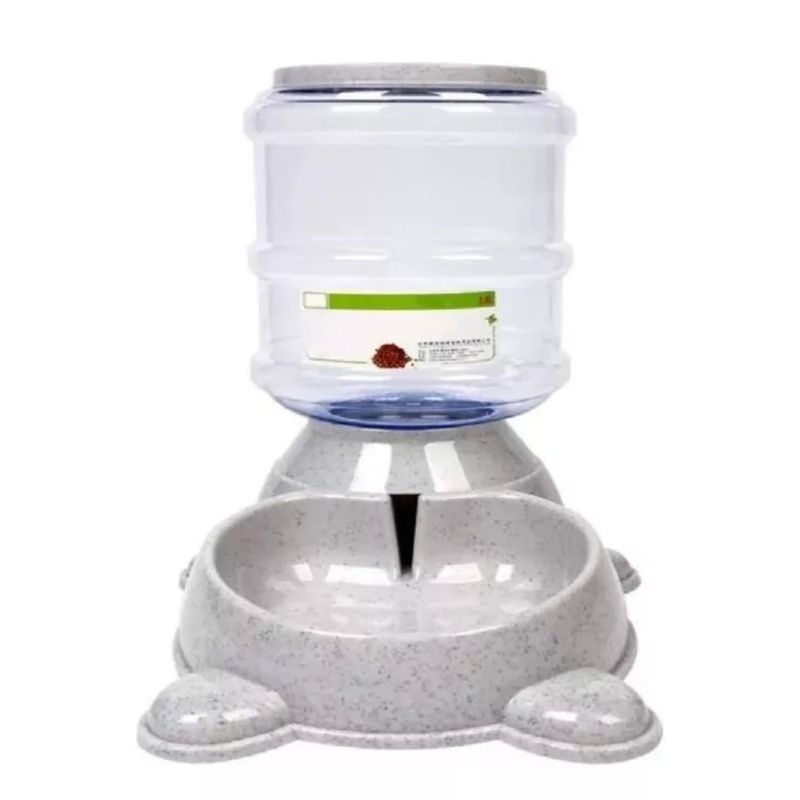 IMPORTCLICK - Dispensador Agua Bebedero Automático Mascota 3.8 LTGR IMPORTCLICK