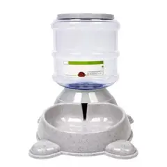 IMPORTCLICK - Dispensador Agua Bebedero Automático Mascota 3.8 LTGR