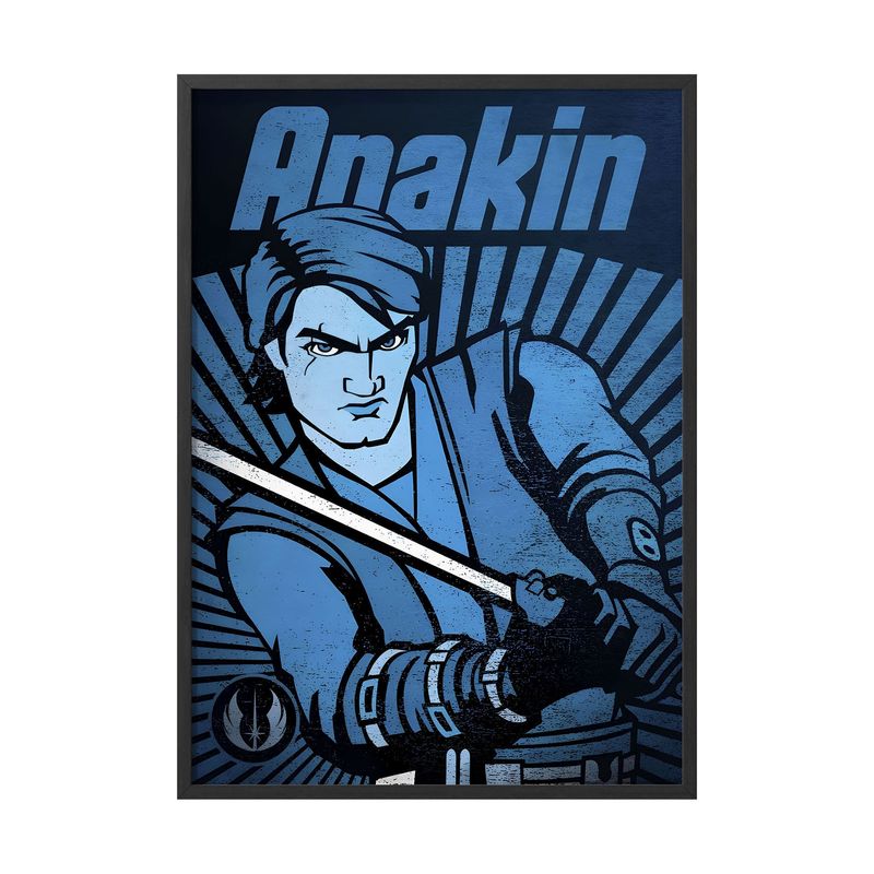 CREANGO - CUADRO POSTER STAR WARS ANAKIN 33X43