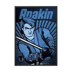 CREANGO - CUADRO POSTER STAR WARS ANAKIN 33X43