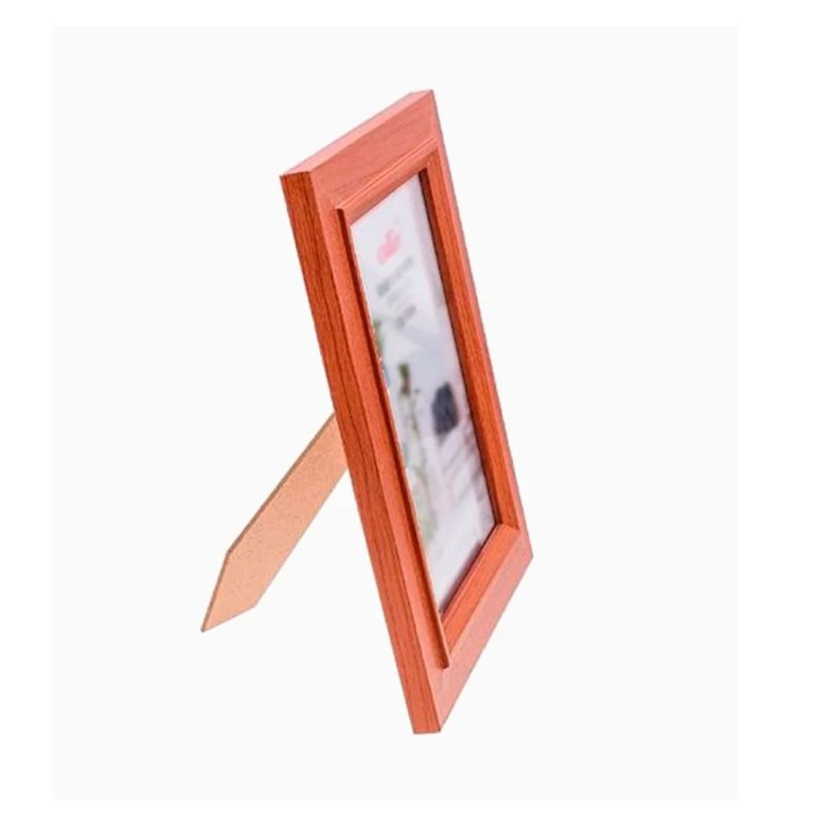 GENERICO - Marco Para Fotos 20x25cm Color Caoba