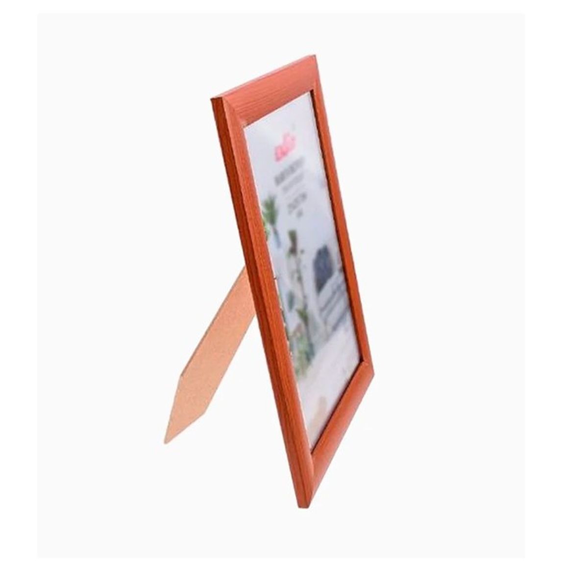 GENERICO - Marco Para Fotos 20x30cm Color Madera Roja