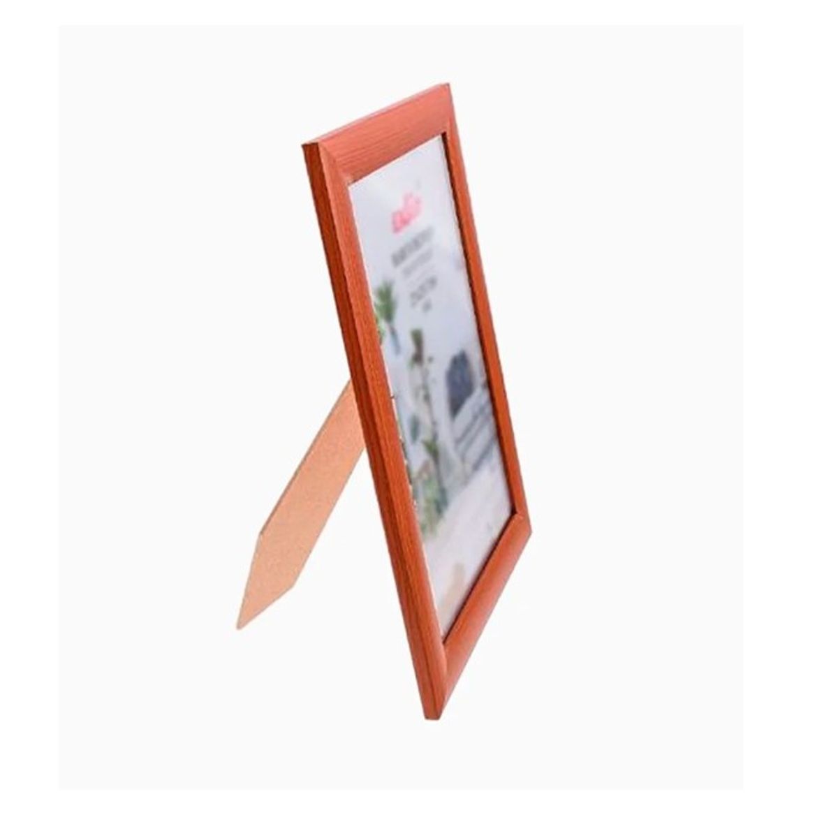 GENERICO - Marco Para Fotos 20x30cm Color Madera Roja