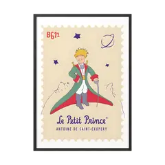 CREANGO - CUADRO POSTER EL PRINCIPITO 33X43