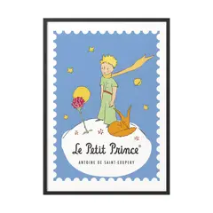 CREANGO - CUADRO POSTER EL PRINCIPITO 33X43