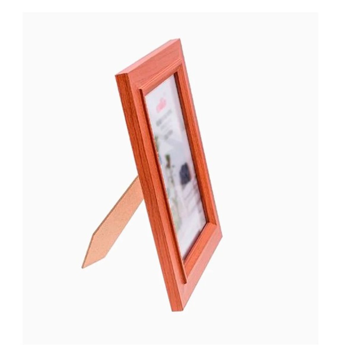 GENERICO - Marco Para Fotos A4 Color Caoba