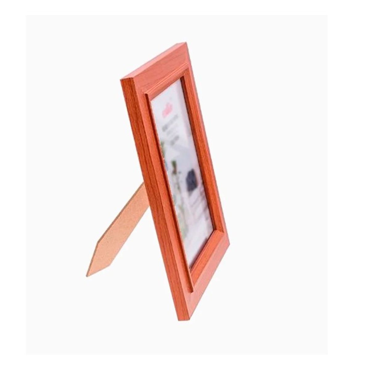 GENERICO - Marco Para Fotos A4 Color Caoba