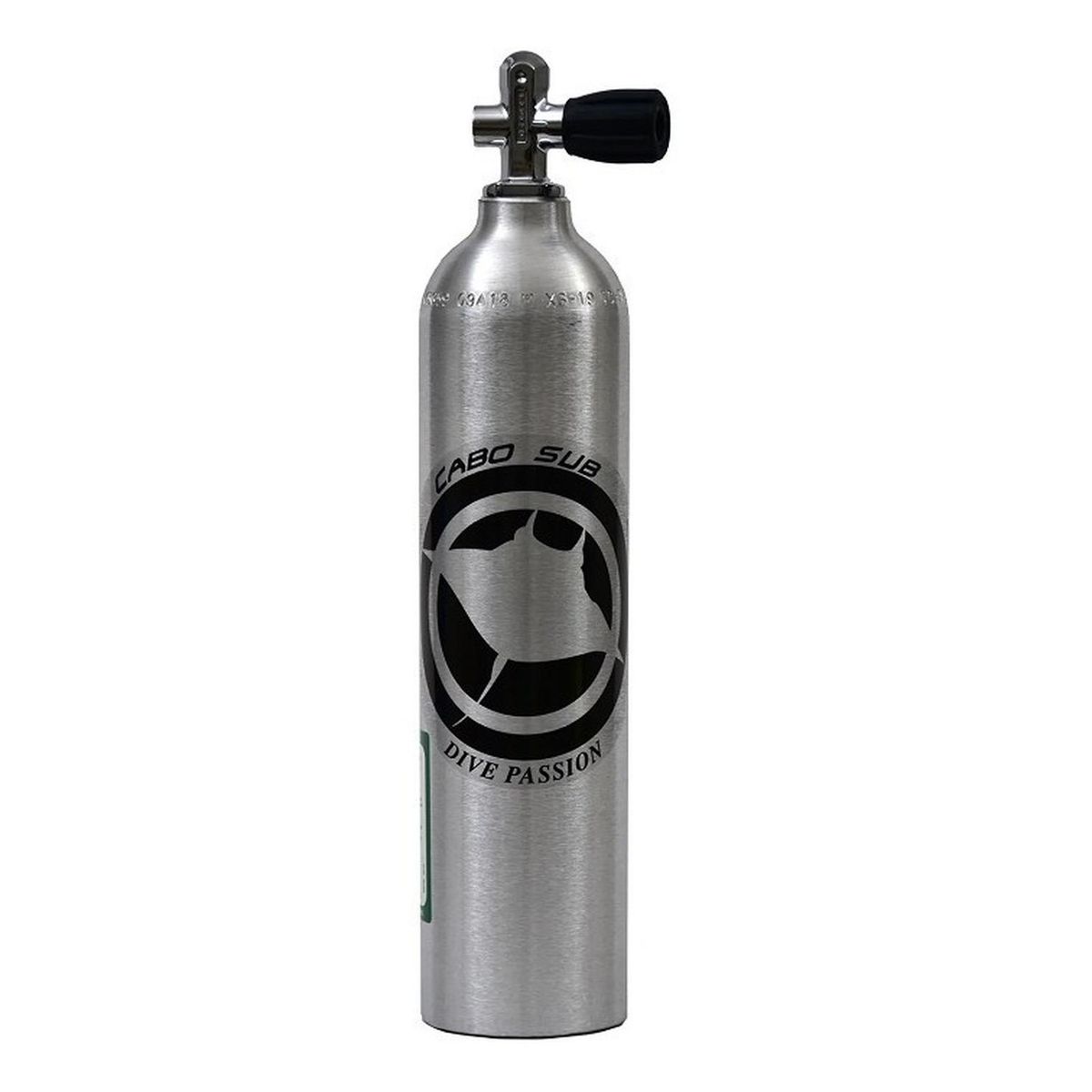 CABOSUB - Botella Buceo Aire Comprimido Cabosub Alta Capacidad - 3ltrs - Gris