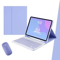 Fundas Con Teclado y Mouse Para iPad 10 GEN / A16 (11GEN) - Incluye letra Ñ