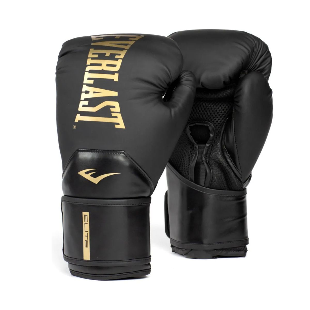 EVERLAST - Guantes de Box Everlast Pro Style Elite Negro/Dorado