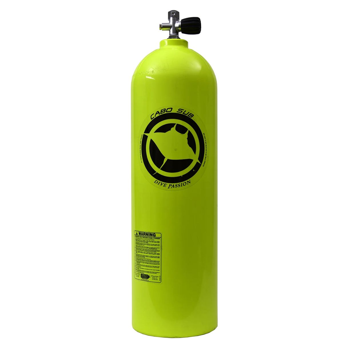 CABOSUB - Botella Buceo Aire Comprimido Cabosub Alta Capacidad - 5ltrs