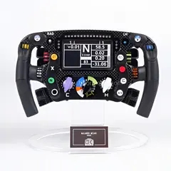 MCLAREN - Volante Formula 1 Mcl60 2023 Colección Escala 1:2