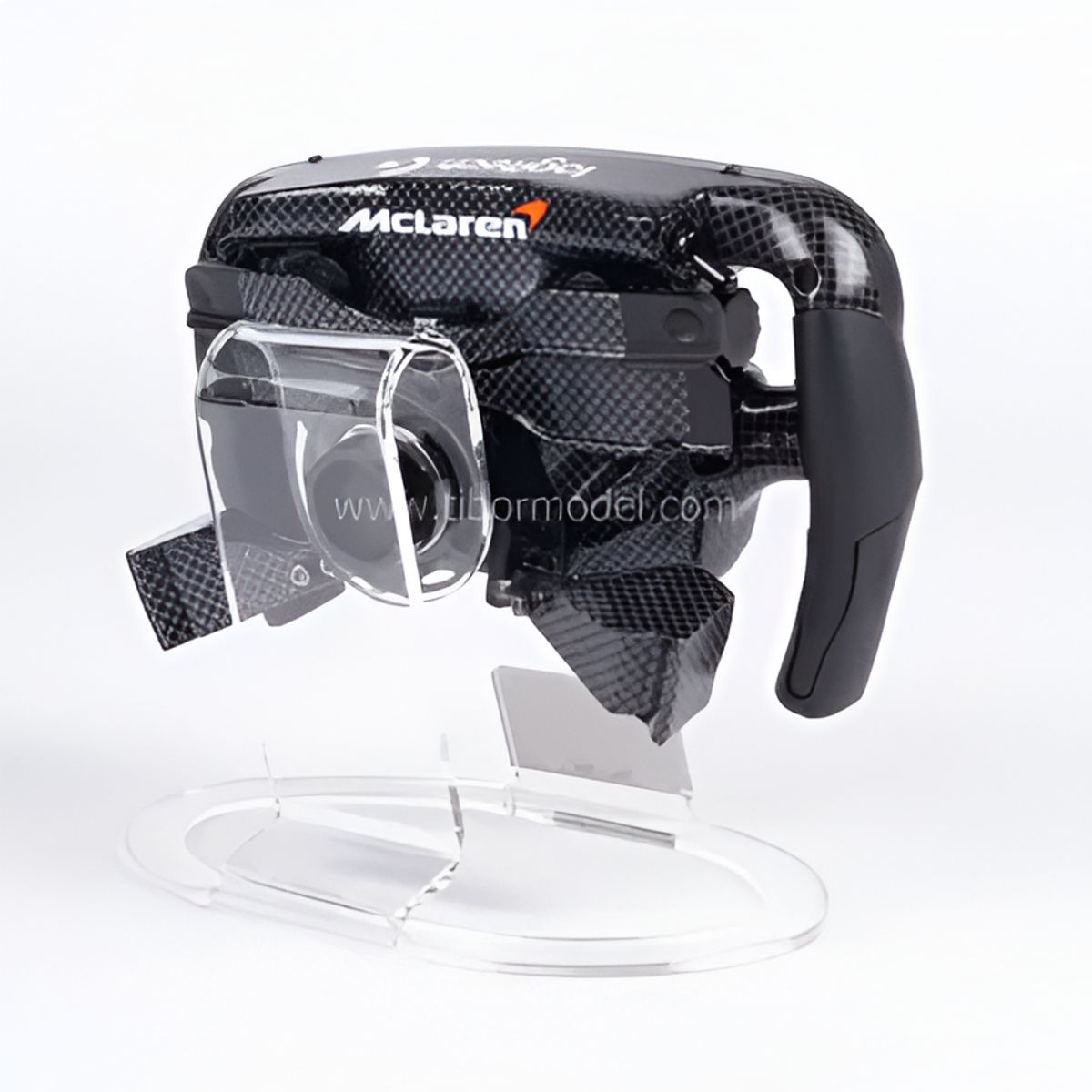 MCLAREN - Volante Formula 1 Mclaren Mcl60 2023 Colección Escala 1:2