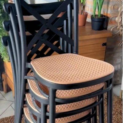 Imagen 2 del producto PACK DE 6 SILLA SENA TOP- NEGRO