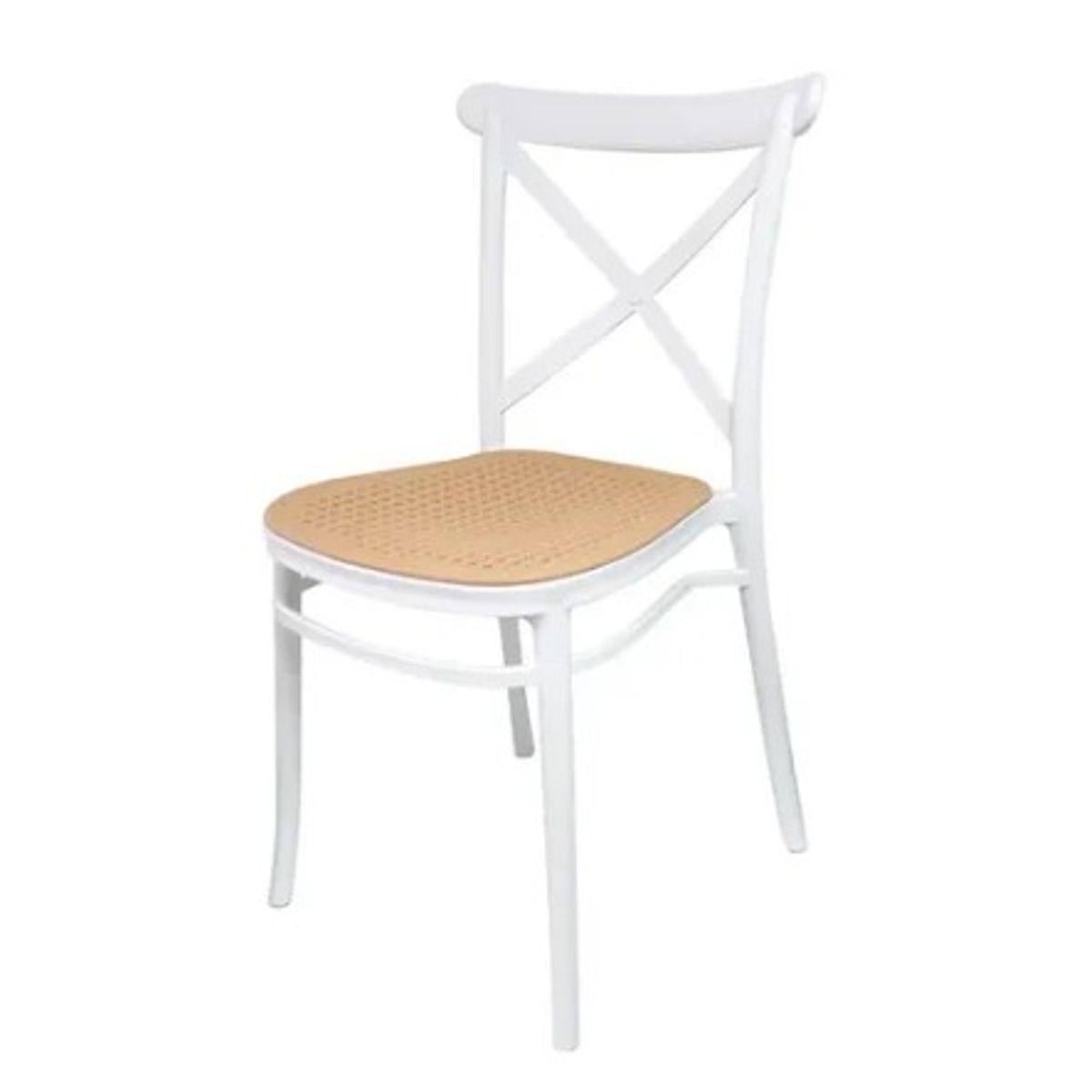 HABITA2 CHILE - SILLA SENA TOP- BLANCO