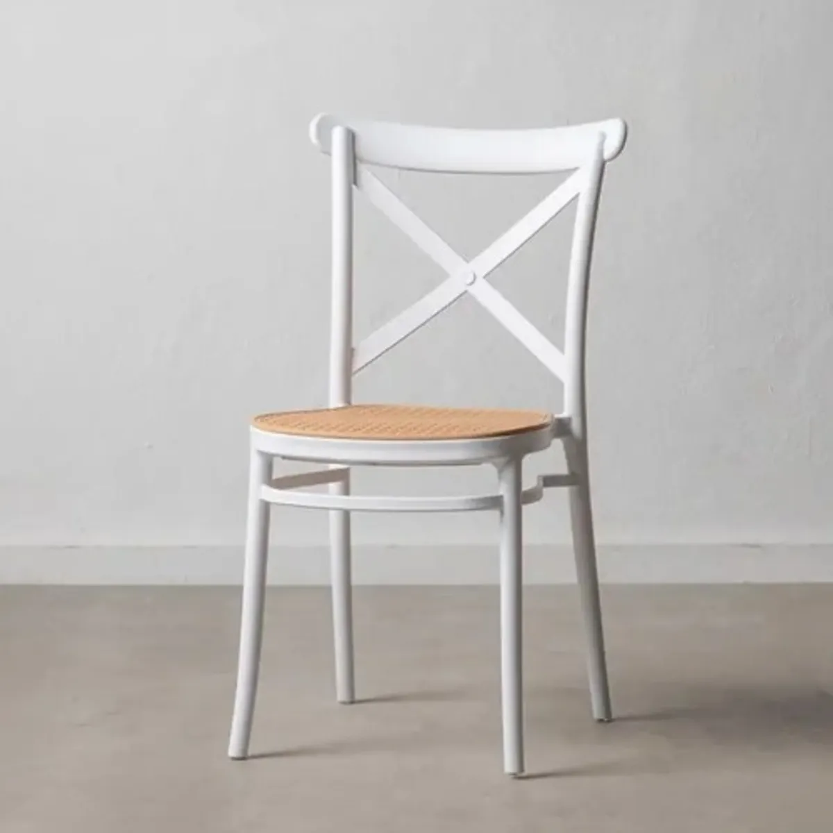 HABITA2 CHILE - SILLA SENA TOP- BLANCO