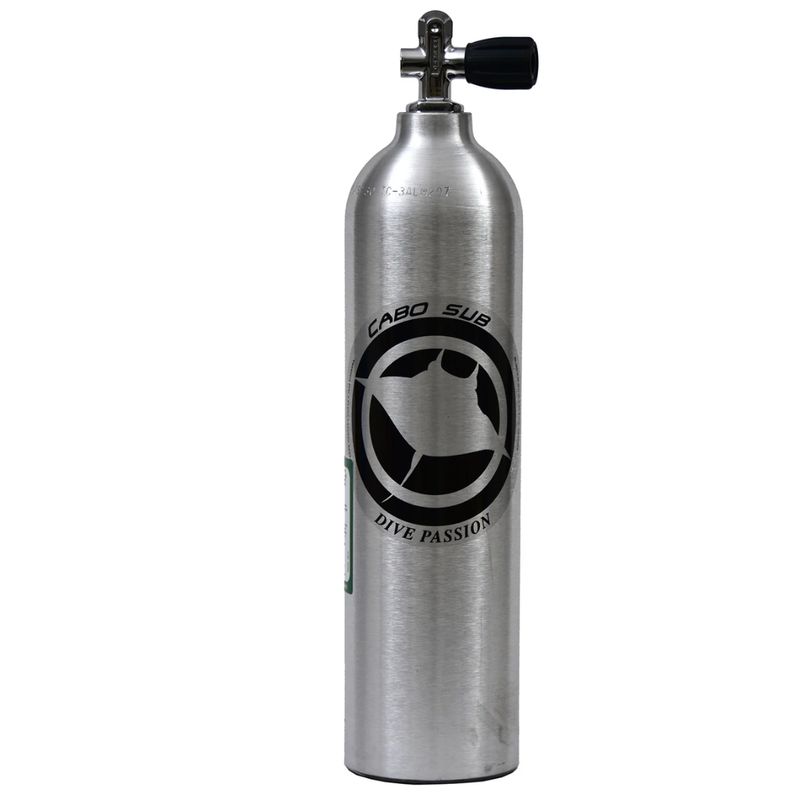 CABOSUB - Botella Buceo Aire Comprimido Cabosub Alta Capacidad -15ltrs