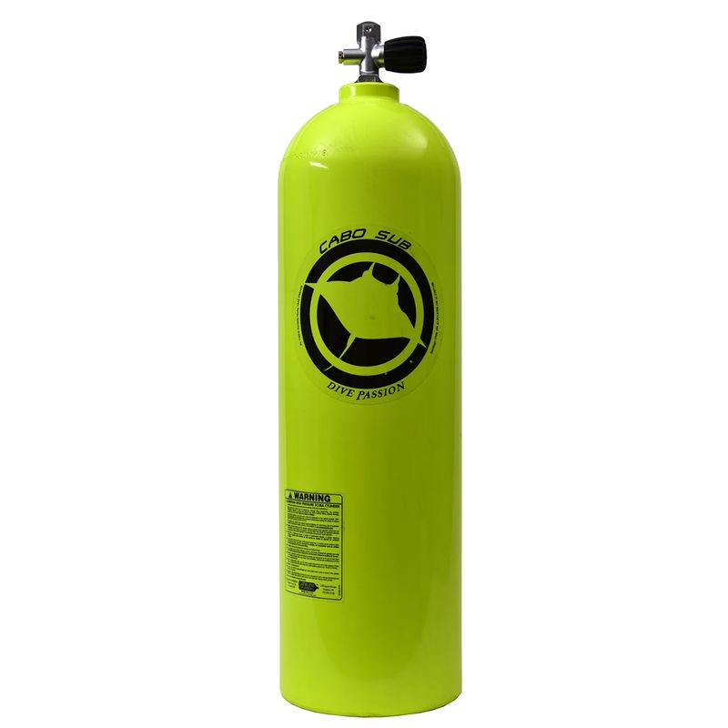 CABOSUB - Botella Buceo Aire Comprimido Cabosub Alta Capacidad -15ltrs