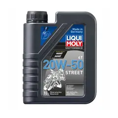 GENERICO - Aceite para moto Liqui Moly 20w50 street