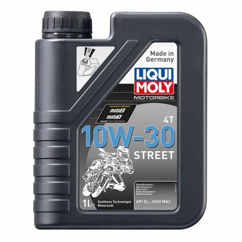 GENERICO - ACEITE STREET LIQUI MOLY 10W30