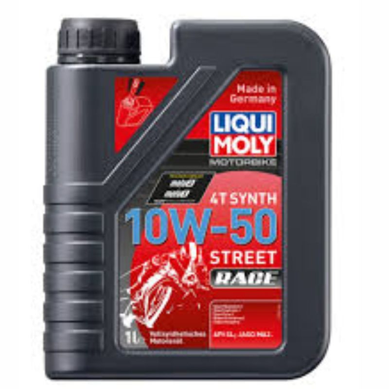 GENERICO - ACEITE LIQUI MOLY 10W50 STREET RACE