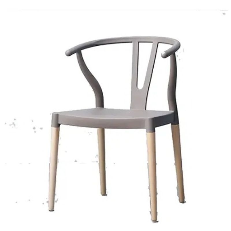 GENERICO - SILLA WISH POLIPROPILENO-GRIS