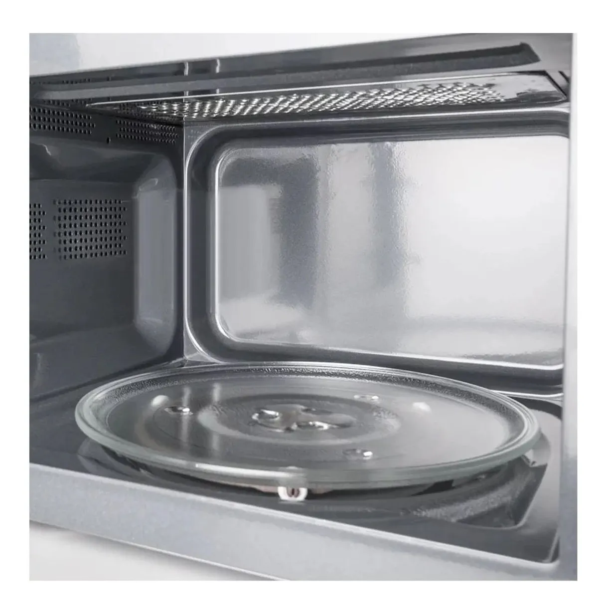 GENERICO - Plato Para Microondas Diámetro 270mm - Hoja Trébol