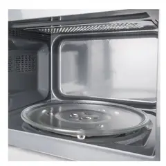 GENERICO - Plato Para Microondas Diámetro 270mm - Hoja Trébol
