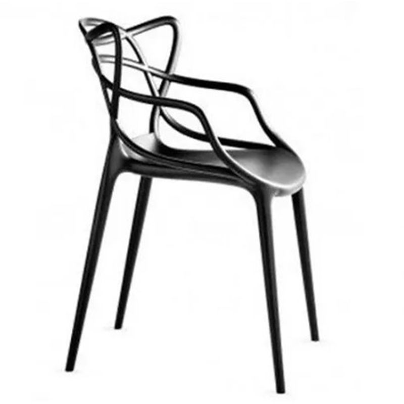 GENERICO - SILLA MASTER POLIPROPILENO-NEGRO