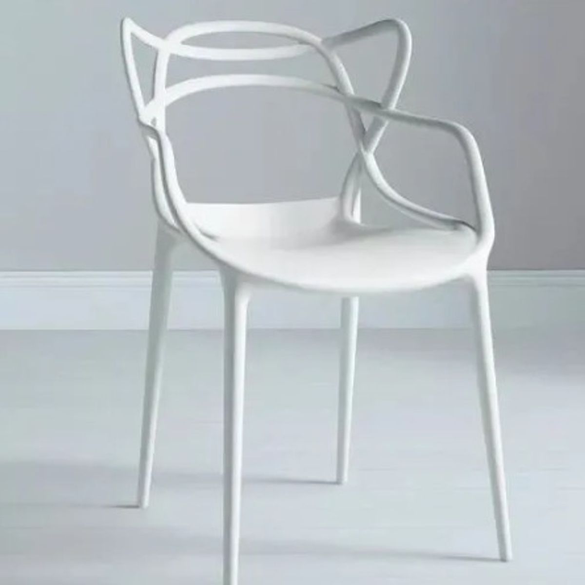 GENERICO - SILLA MASTER POLIPROPILENO-BLANCA