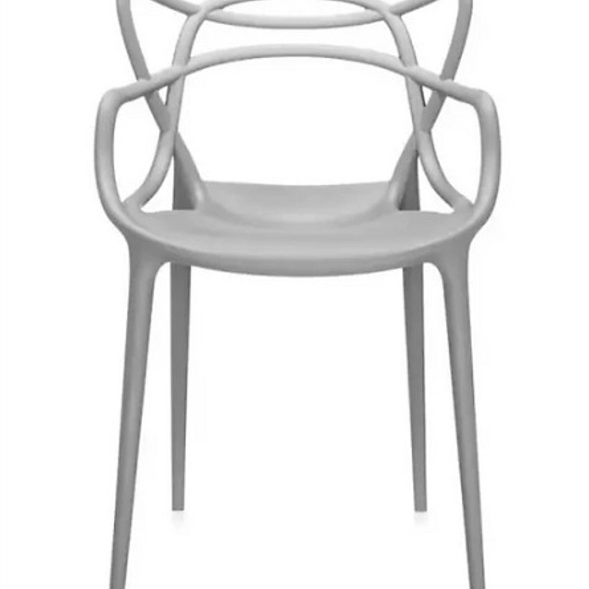 HABITA2 CHILE - SILLA MASTER POLIPROPILENO-GRIS