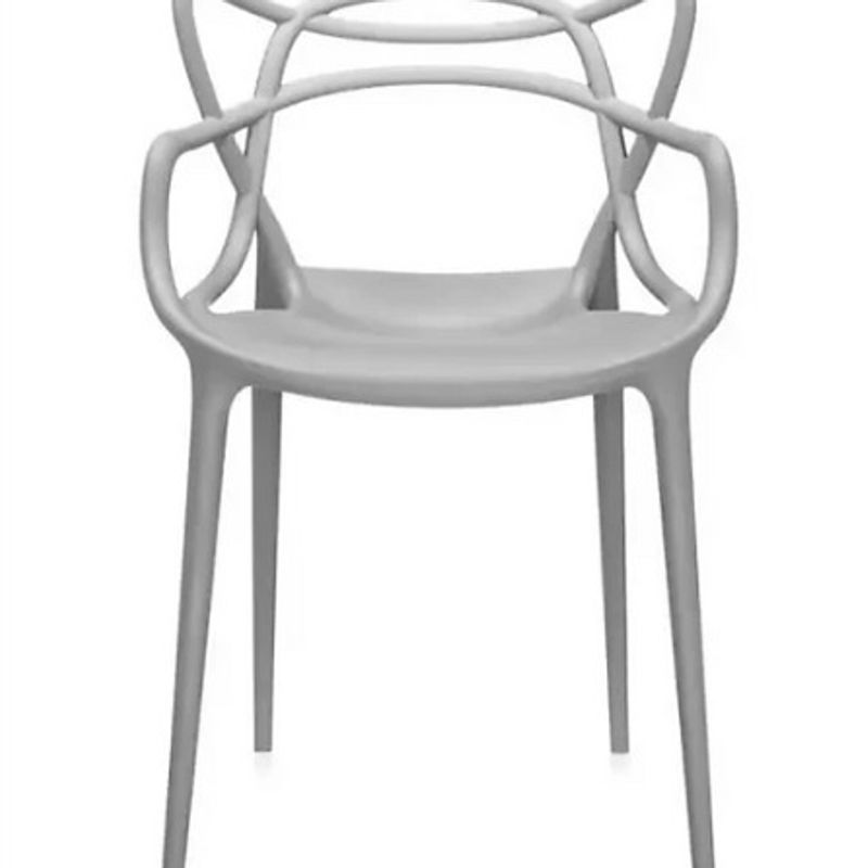GENERICO - SILLA MASTER POLIPROPILENO-GRIS