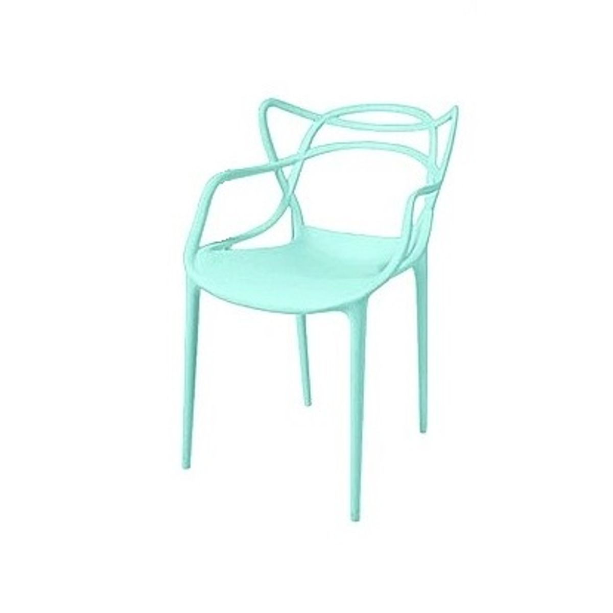 GENERICO - SILLA MASTER POLIPROPILENO-MENTA