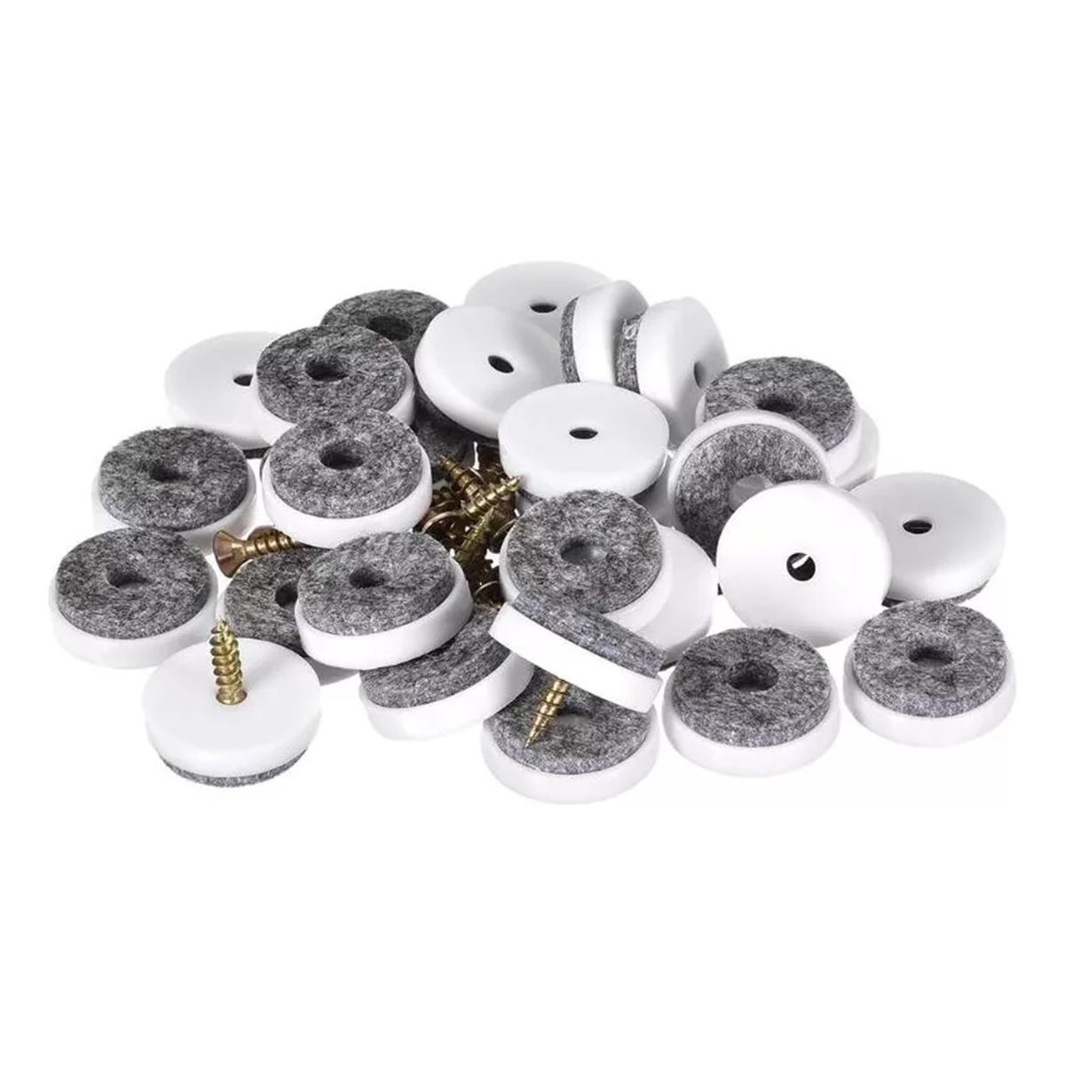 GENERICO - Pata Antideslizante, Anti-rayas para  Muebles 100 un .