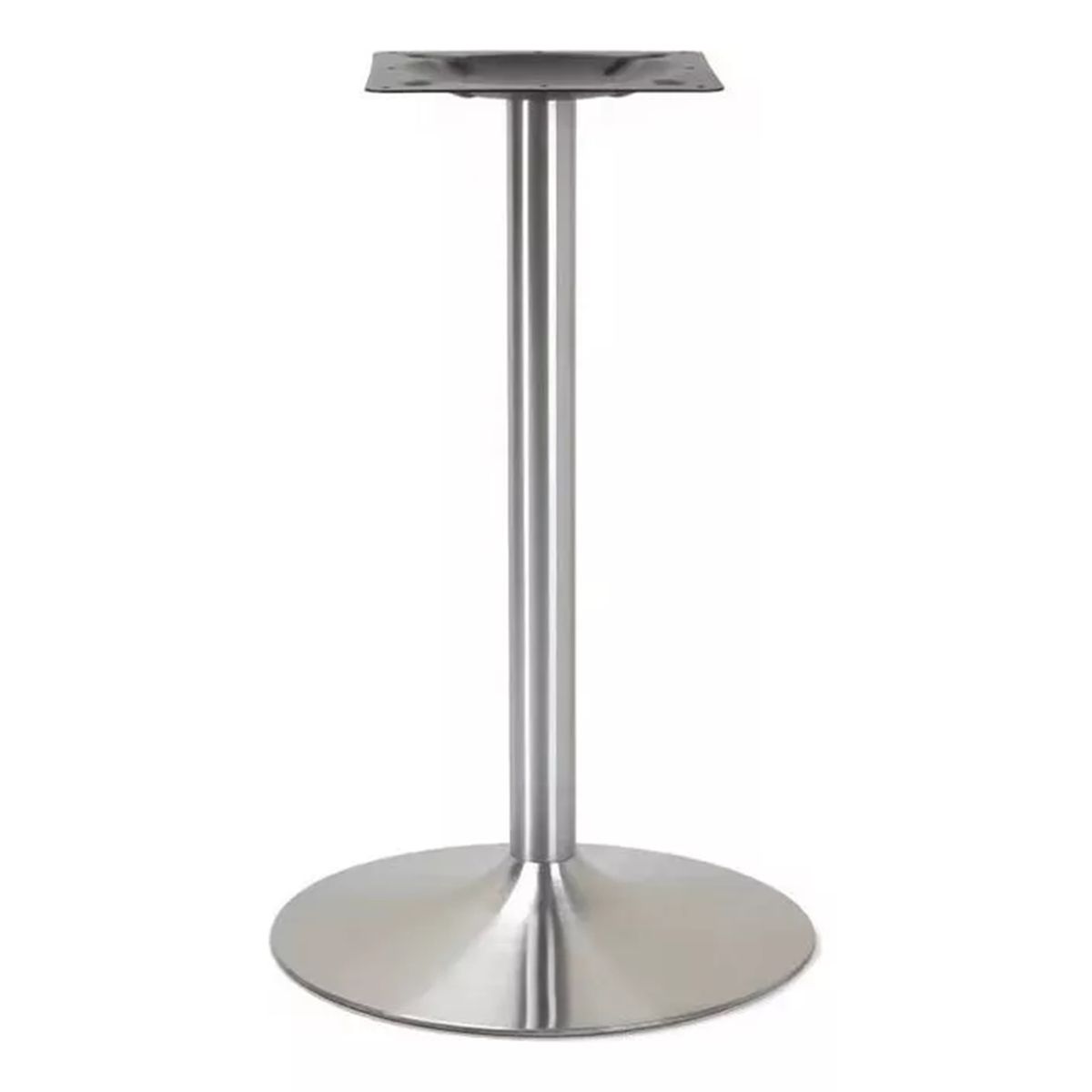 GENERICO - Pata Larga para Mueble Mesa Escritorio 1un 72cm Cromada