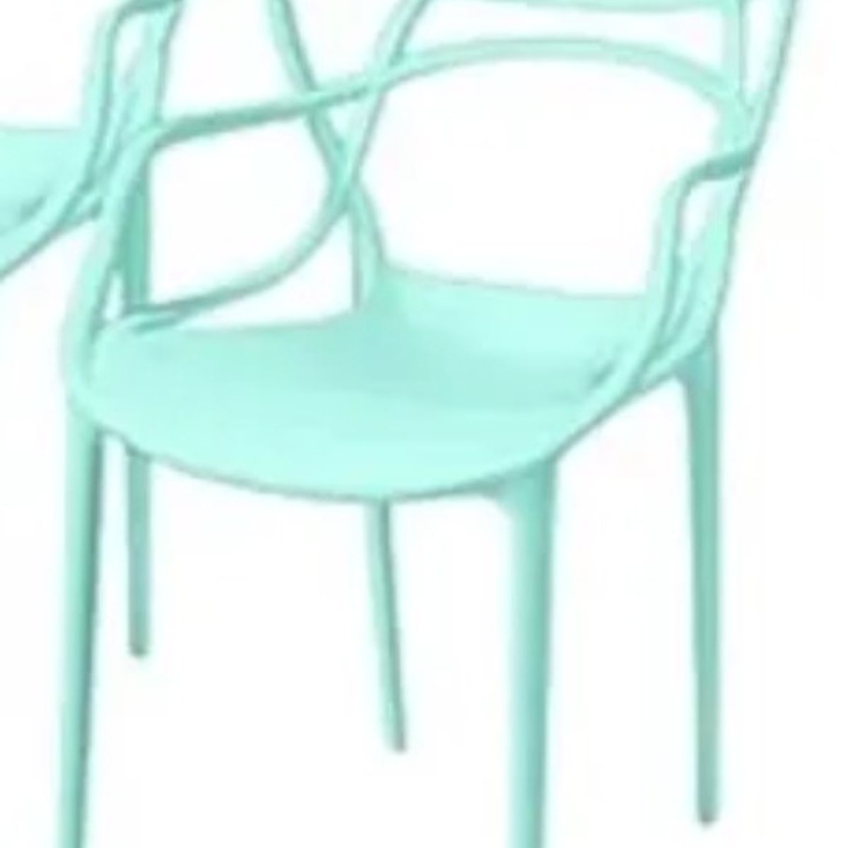 GENERICO - PACK DE 2 SILLA MASTER MENTA