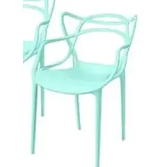 GENERICO - PACK DE 2 SILLA MASTER MENTA