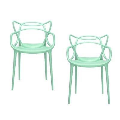 Imagen 2 del producto PACK DE 2 SILLA MASTER MENTA